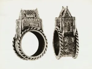 Winkel des alten Rings