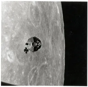 NASA Space Exploration Drucke: The Apollo 10 Command Module