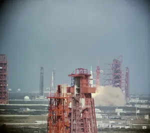 Apollo Mission Photos Drucke: Apollo 7 Launch