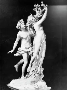 Bildhauerei Drucke: Apolon und Dafne von Gian Lorenzo Bernini