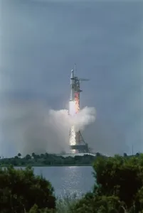Kennedy Space Center Images Drucke: Apollo Launch