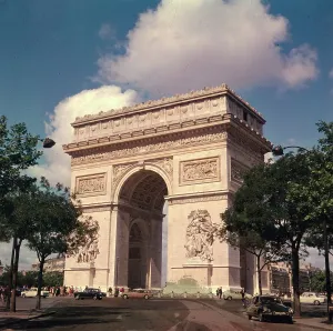 Arc De Triomphe Image Drucke: Arc De Triomphe