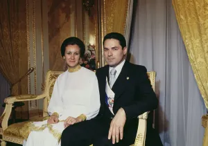 Aristides Royo und seine Frau Adela