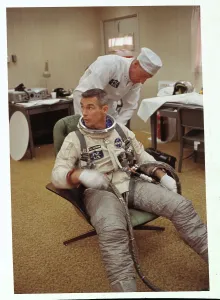 Space Exploration Photos Drucke: Astronaut Eugene Cernan During Training