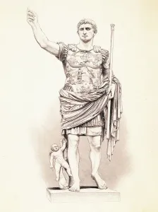 Augustus Caesar Portrait Drucke: Augustus Caesar