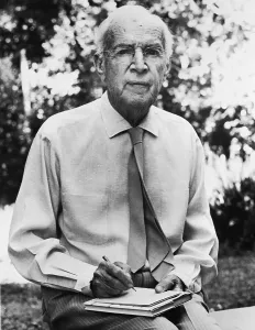 American Author Images Drucke: Author Upton Sinclair