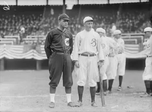 Sports Photography Archive Drucke: Baseball Managers Posing