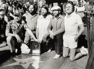 Beach Boys @ Dedikation von Walk of Fame