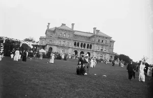Luxury Party Decorations Drucke: Benefit at The Breakers
