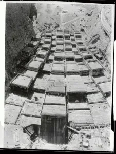 Civil Engineering Projects Drucke: Boulder Dam Construction