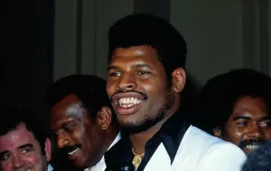 World Heavyweight Champion Drucke: Boxer Leon Spinks