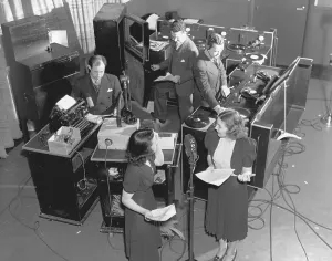 Ausstrahlung eines Radioprogramms