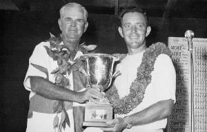 Golf History Drucke: Bruce Crampton