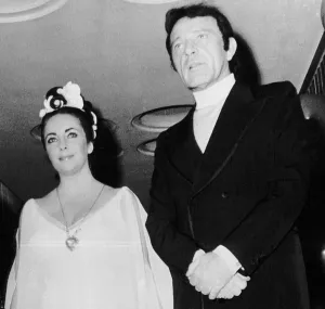 Retro Movie Stars Drucke: The Burtons