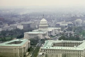 American Iconic Buildings Drucke: US Captiol