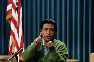 Latin American Ethnicity Images Drucke: Cesar Chavez