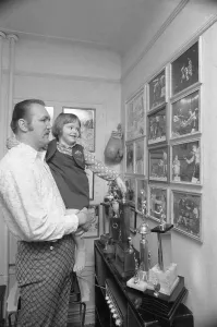 Vintage Boxer Photos Drucke: The Challenger