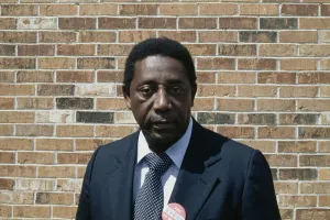 African American Politician Drucke: Charles Evers
