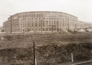 Bau des Yankee-Stadions