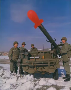 Cold War Era Warfare Drucke: Davy Crocket Weapons System