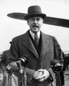 London Airport Arrivals Drucke: Dean Acheson Us Secretary Of State
