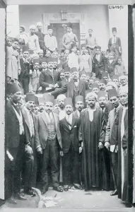 Delegates Protesting