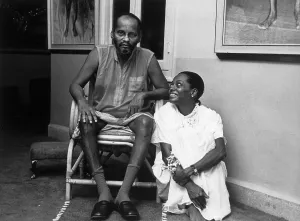 Diana Ross besucht Guru Baba Muktananda