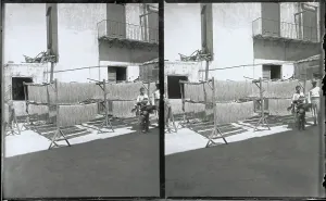 Traditional Italian Cooking Methods Drucke: Drying Macaroni