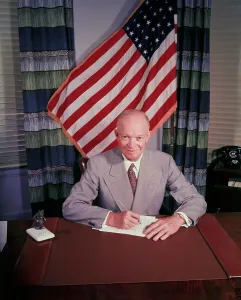 Dwight D Eisenhower Drucke: Dwight D. Eisenhower