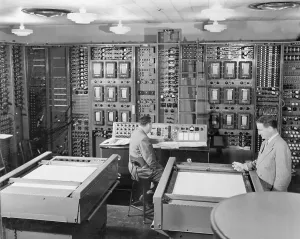 Frühe Hauptrechnercomputer