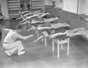 Übung im Rubinsteinschen Badehaus