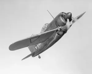 Military Aircraft Drucke: A Fighter Plane