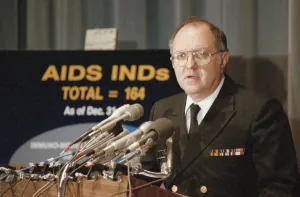 Press Conference Images Drucke: Frank E. Young