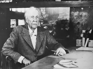 CB2 Style Photography Drucke: Frank Lloyd Wright