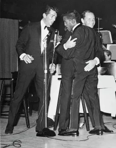 Frank Sinatra und Sammy Davis Jr.: Auf der Bühne