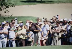 Old School Golfers Drucke: Gary Player At US Open