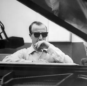 Music Industry Icons Drucke: George Shearing