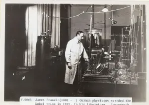 Science History Images Drucke: German Physicist
