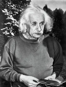 Albert Einstein Portrait Drucke: German Physicist Albert Einstein
