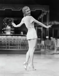 Ginger Rogers Drucke: Zigeunerdance von Ginger Rogers