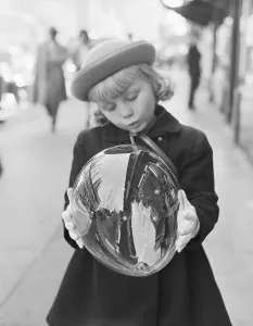 Manhattan Cityscape Drucke: Gotham in Bubbles