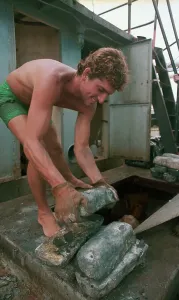 Key West Florida Drucke: Greg Wareham Stacking Treasure