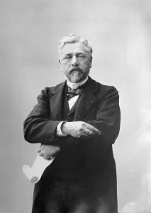 Gustave Eiffel Portrait Drucke: Gustave Eiffel