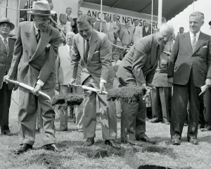Civil Engineering History Drucke: Hydroelectric Power Project Ceremony