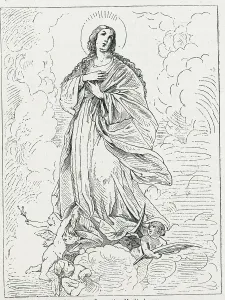 Immaculate Conception Art Drucke: Immaculate Conception
