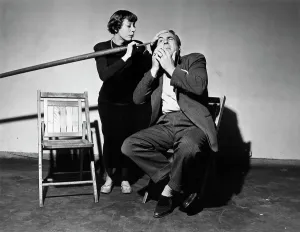 Performing Arts Photos Drucke: Imogene Coca And Sid Caesar