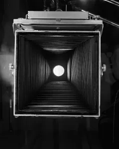 Vintage Photography Equipment Drucke: The Inside of a Camera