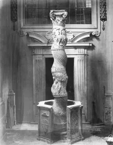 Temple Of Solomon Drucke: Ionic Column from Temple of Solomon
