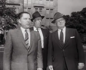 Prominent Persons In Government Drucke: James Hoffa and Others