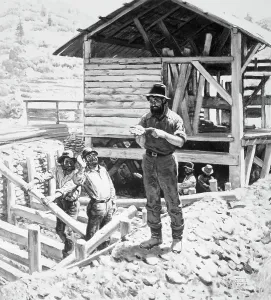 Verwandte Bilder Drucke: Jame's W.Marshall Entdeckung von Gold